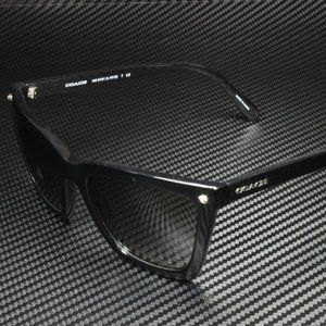 COACH Black 56mm Sunglasses